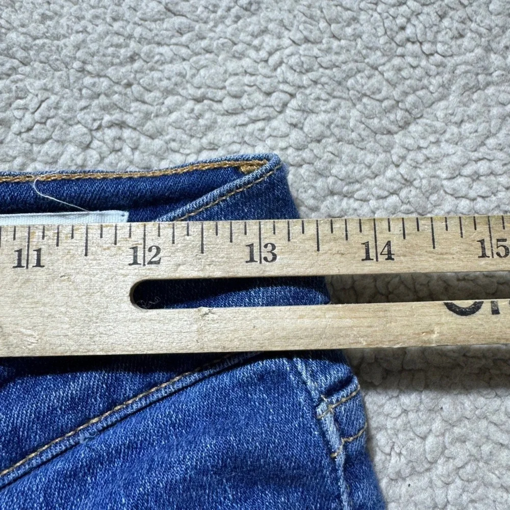 Frame Jeans Womens 28 Le Skinny de Jeanne Blue Loyola Mid Rise Stretch 26x28.5
